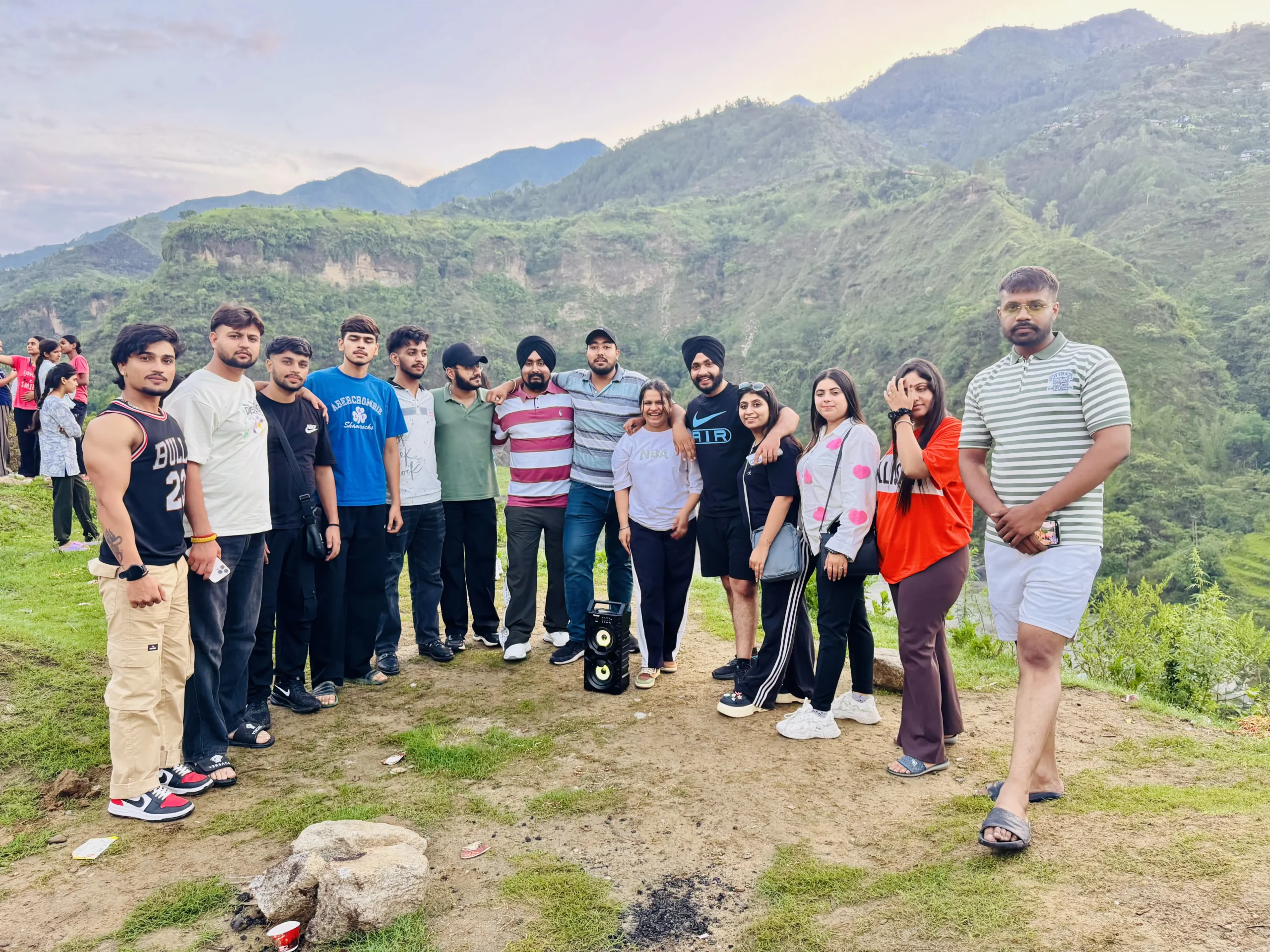 Image gallery marquee