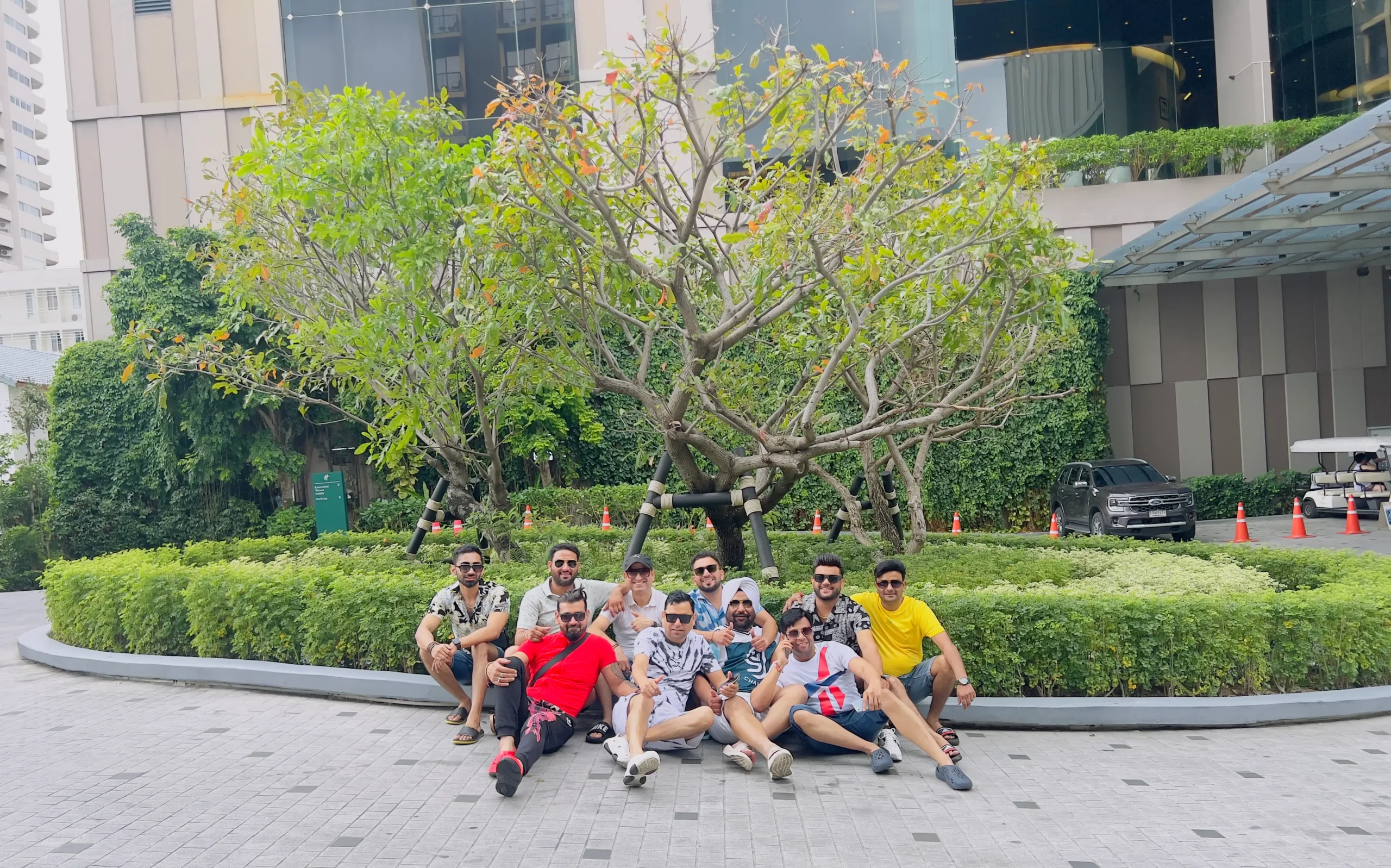 Image gallery marquee